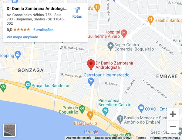 andrologista em santos